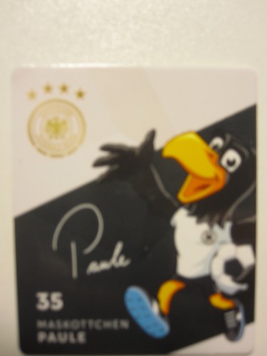 Rewe sammelbild paule - sammelbild, 35