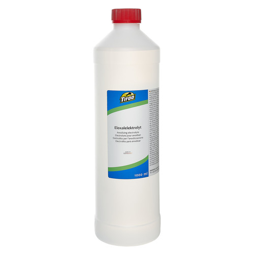 Eloxalbad elektrolyt für - 1, l