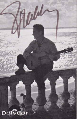 Autogramm freddy quinn - autogramm,