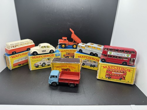 Set matchbox autos - set,
