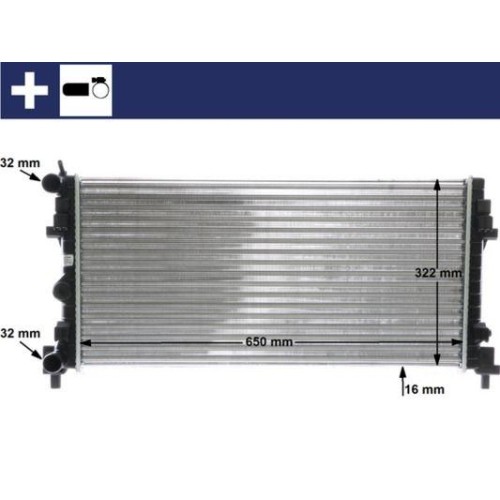 Mahle kühler motorkühlung - kÜhler,,