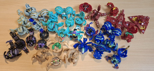 Bakugan battle brawlers - bakugan,