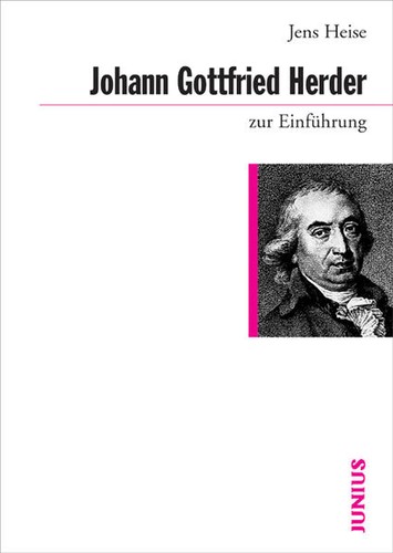 Johann gottfried herder zur - johann,