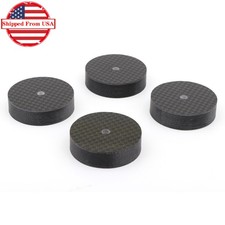 4pcs Carbon Fibre HiFi Speaker
