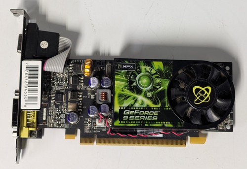 Xfx geforce 9500gt 1gb ddr2 - xfx,