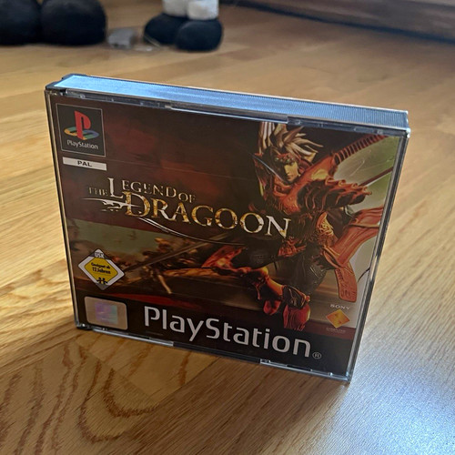 The legend dragoon pal 2 - the,