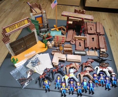Playmobil fort eagle konvolut - playmobil,