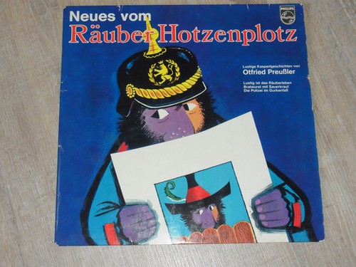 Neues vom räuber hotzenplotz - räuber,