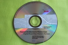 AUDI DVD NAVIGATION PLUS DEUTSCHLAND + EUROPA VERSION 2004 RNS-E A3 A4 A6 TT R8