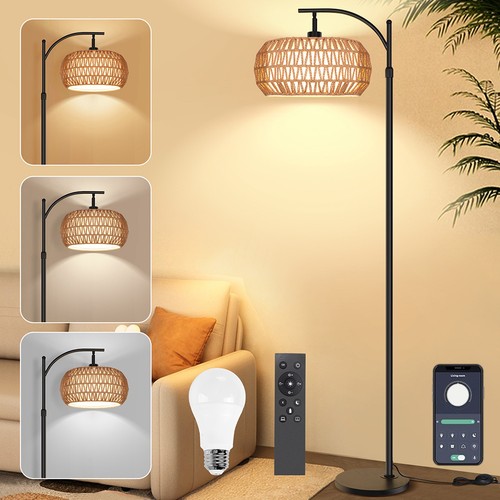 Dimmbare led stehlampe - led,