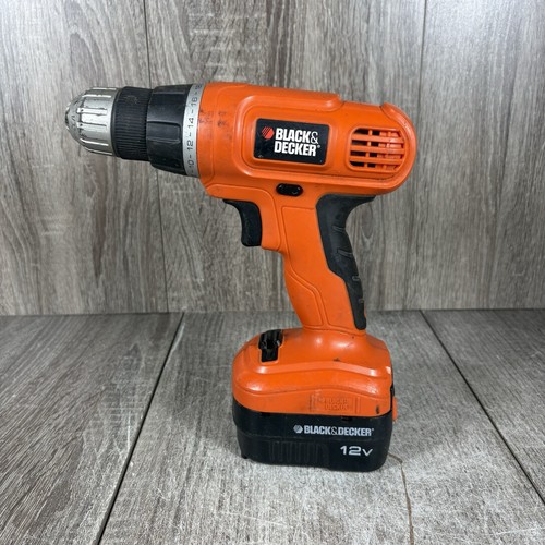 Black decker with - &, (gc01200)