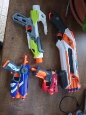 Nerf Gun Konvolut Elite, First