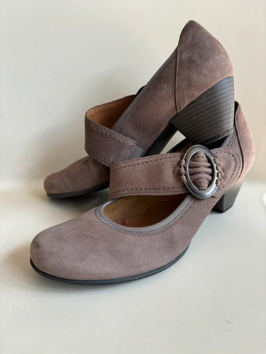 Gabor riemchenschuhe leder - gabor,