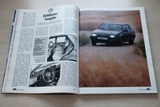 Auto Motor Sport AMS 18/1985 Alfa Romeo 75 V6 mit 156PS im TEST auf 4 Seiten