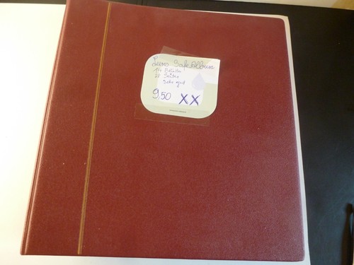 Briefmarken album ringalbum - briefmarken, album,