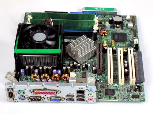 Compaq evo d530 board - compaq, +