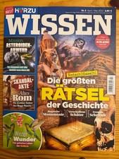 HöRZU WISSEN, Nr. 2 - April/Mai - 2022, gebraucht, sehr gut erhalten!