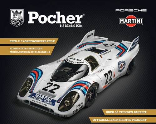 Pocher hk122 porsche martini - hk122,