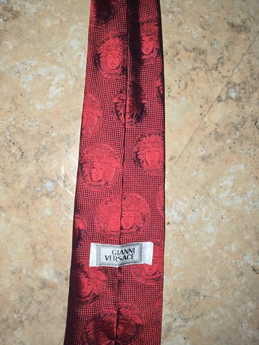 Versace krawatte 100 seide - versace,