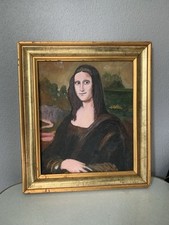 Bild Mona Lisa Selbstgemalt