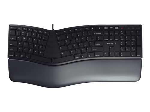 Cherry 4500 ergo tastatur - kc,