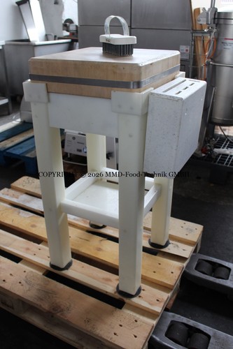 Hackklotz kunststoff holz - hackklotz, /