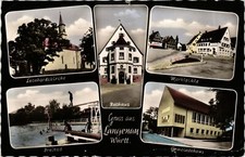 CPA AK Gruss aus Langenau