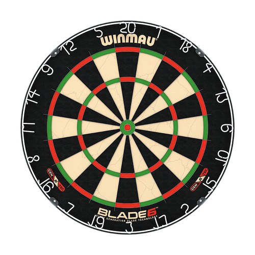 Winmau blade steeldartboard - blade, 6