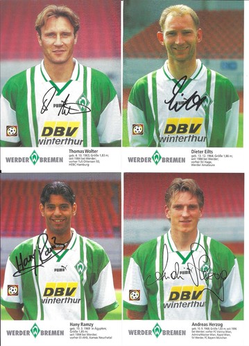 Werder bremen - 28,