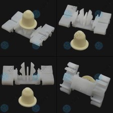 20 x YOU.S Original Zierleisten Montage Clips + Tülle für BMW 3er (E36, E46)