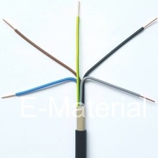 Erdkabel NYY-J 5x1,5 mm² 50m