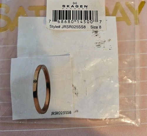 Skagen jrsr025ss8 rosegold - jrsr025ss8,