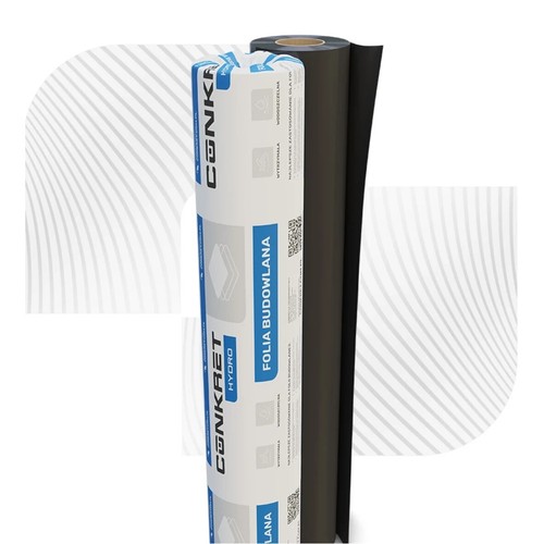 Schwarze folie 3mm - pe,