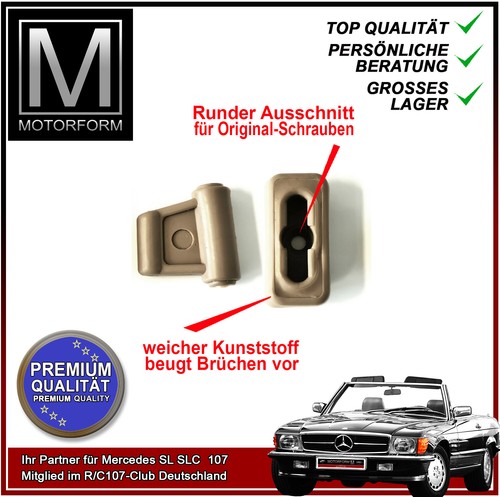 Satz teilig mercedes w107 - satz,