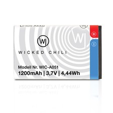 Wicked chili akku - wicked,