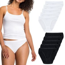 SPEIDEL Damen Jazzpants 5 Stück Modal-Mix-Qualität Glanzstreifen an Bund u. Bein