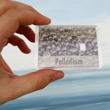 Palladiumbarren 1 Gramm im Flip ESG Palladium 999.5