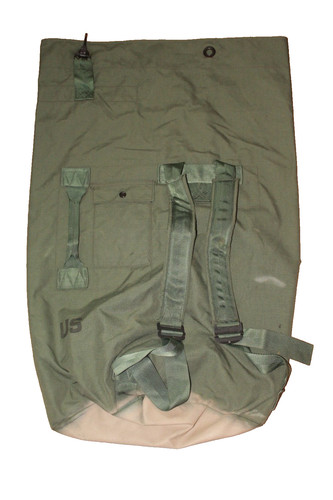Orig army airforce duffel - orig., us