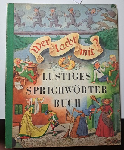 Sammelbilde album lustige - sammelbilde-album,