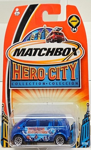 Matchbox 2003 hero city - matchbox,
