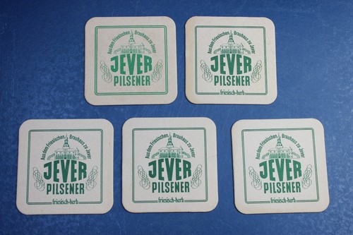 Bierdeckel jever pilsener alte - pilsener,