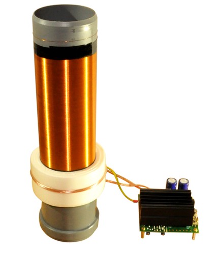 Solid state tesla coil 24v - tesla,