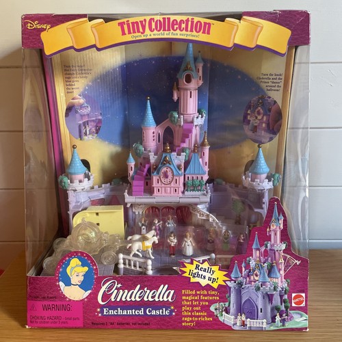 Disney polly pocket - pocket, cinderella