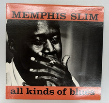 LP - Memphis Slim – All Kinds Of Blues - Blues