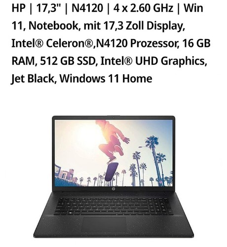 Notebook zoll intel - hp,