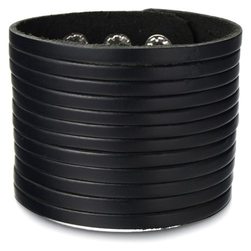 Rock punk lederarmband - rock, für