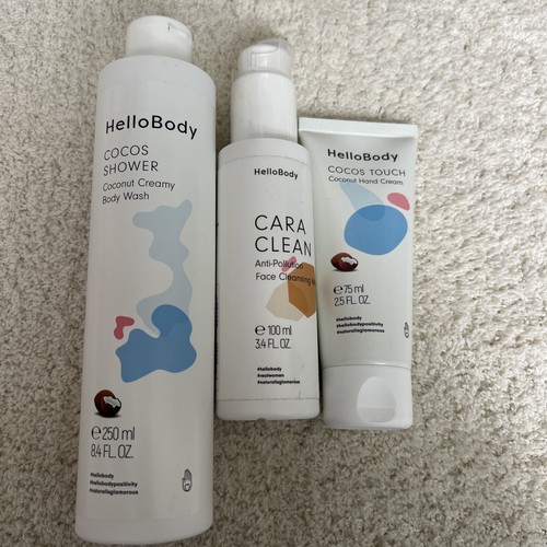 Hellobody pflege set - pflege-set, 3