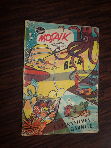 Mosaik heft digedags - heft,