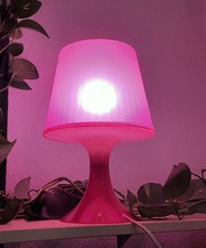 Ikea LAMPAN Lampe Hot Pink