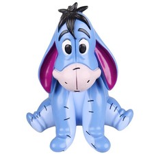 Deko 3D Disney Gartenfigur Esel Eeyore aus Winnie Pooh H:30,5 cm aus Kunststoff 